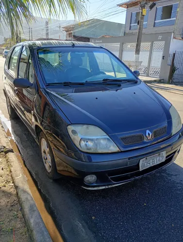 Renault Scenic RT/auth/auth/kids Hi-flex 1.6 16V 2004