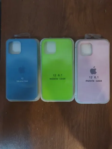 Kit 3 capinhas iphone 12