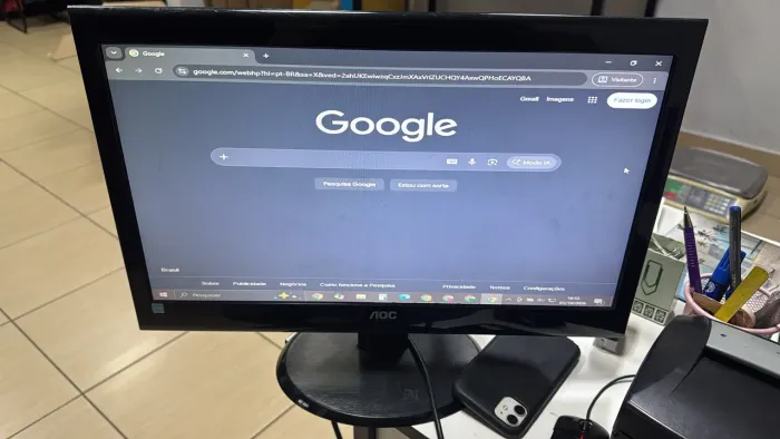 VENDO 2 MONITORES USADOS PARA PC!