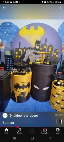 Pegue e monte Batman 