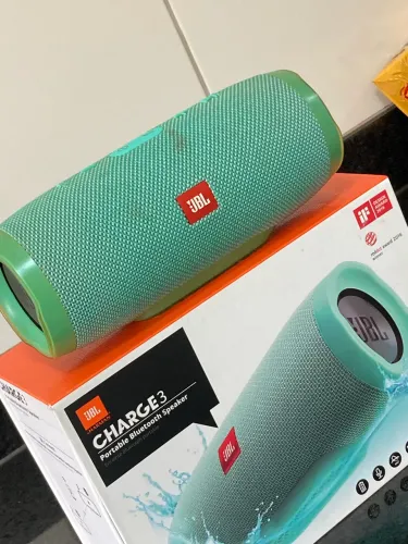 Vendo JBL Charge 3 Na Caixa 