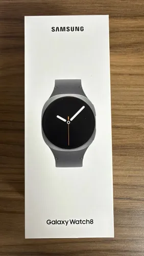 Galaxy Watch 8 cinza 40 mm