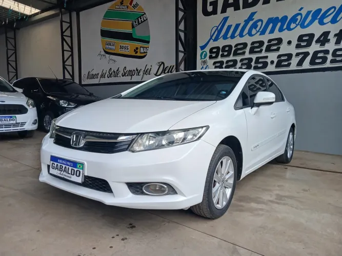 Honda Civic Sed. Lxl/ LXL SE 1.8 Flex 16V Aut. 2013
