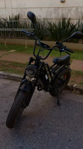 Bike elétrica - Excelente para o dia a dia