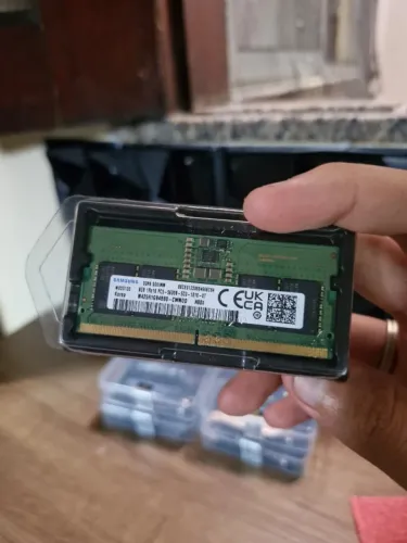 Memória RAM 8GB DDR5 5600MHz Samsung para Notebook (LACRADA)