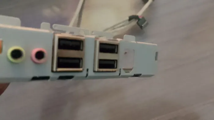 Entrada usb para computador