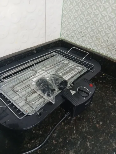 Churrasqueira Elétrica Elgin Nova - Nunca usada