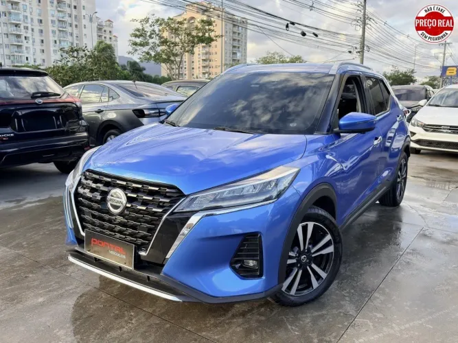 Nissan Kicks Exclusive 1.6 16V Flex AUT 2022