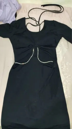 Vestido de festa no poliamida