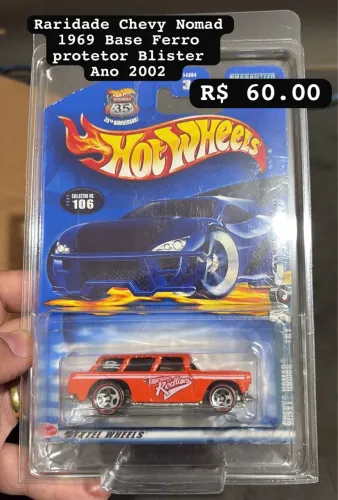 Raridade Chevy Nomad 1969