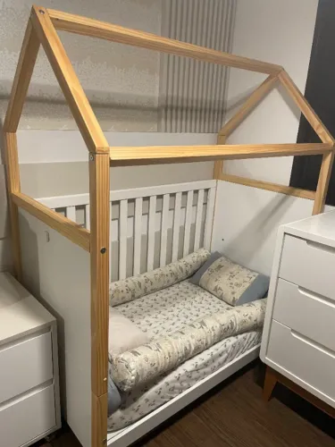 Berço casinha