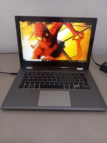 Notebook Dell inspiron core i7 4Gb RAM bateria viciada