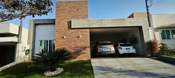 Casa de condomínio para venda possui 160 metros quadrados com 3 quartos