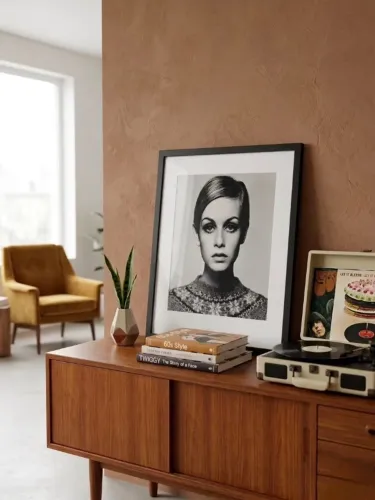 Quadro c/vidro Twiggy (Morumbi)