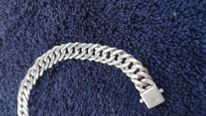 Pulseira de prata