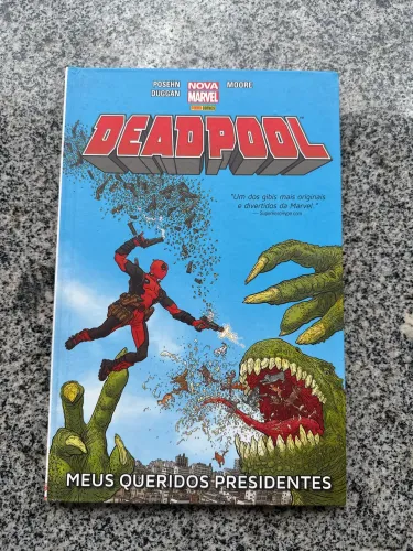 Hq marvel