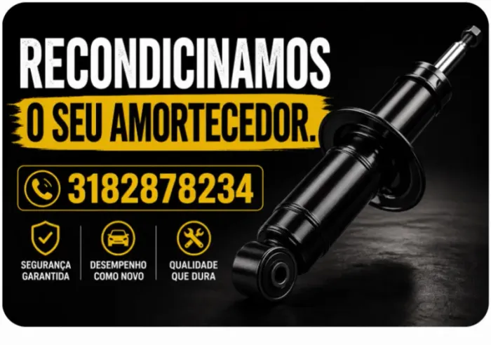 Amortecedores Recondicionado