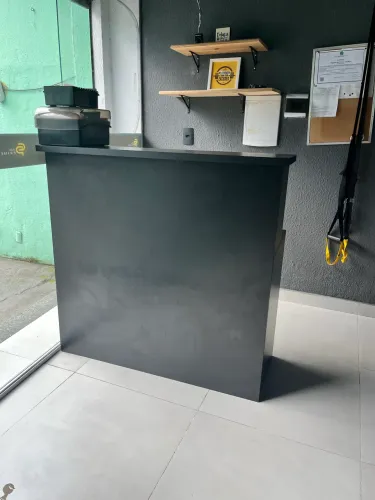 Balcão recepção 1.20 por 1.20 