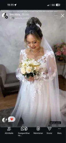 Vende vestido de noiva (nova noiva )