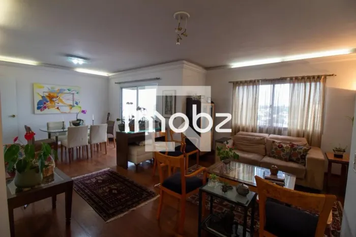 Apartamento à Venda - Campo Belo, 3 Quartos, 122 m2