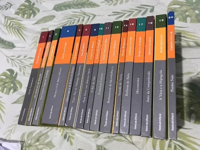 LIVROS - COLEÇÃO FOLHA 