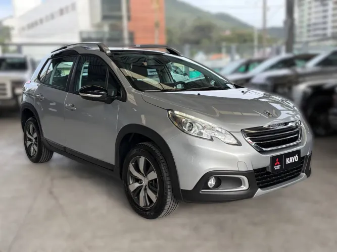 Peugeot 2008 Griffe 1.6 Flex 16V 5P Aut. 2019