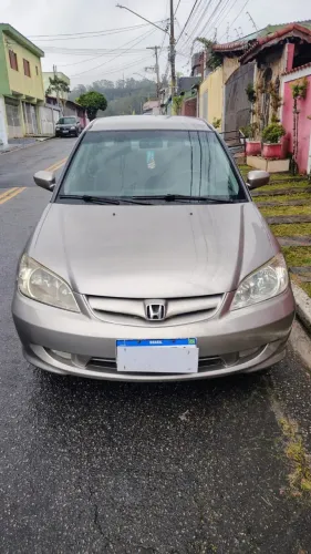 Honda Civic Sedan EX 1.7 16V 130cv Aut. 4P 2004