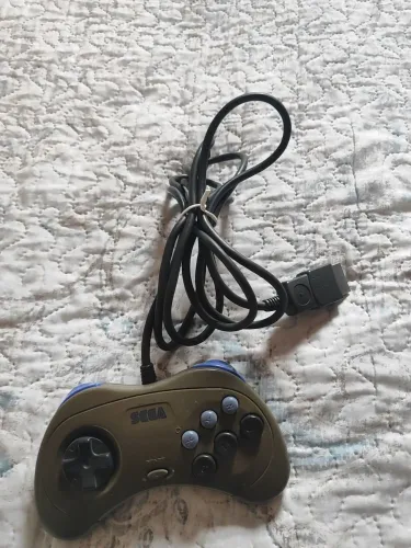 Controle original Sega Saturn 