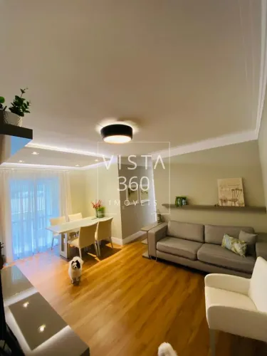 APARTAMENTO À VENDA NO PÁTIO ABOLIÇÃO EM CAMPINAS/SP | 80M² | 3 DORMITÓRIOS | 2 VAGAS COBE