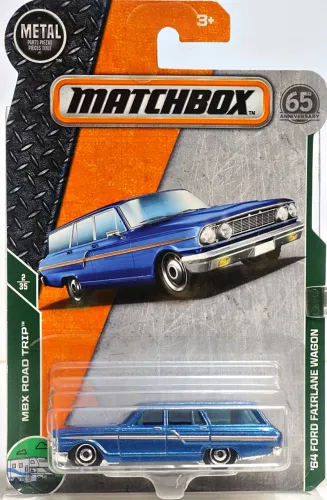 FORD FAIRLANE (1964) WAGON (perua vintage) - MATCHBOX