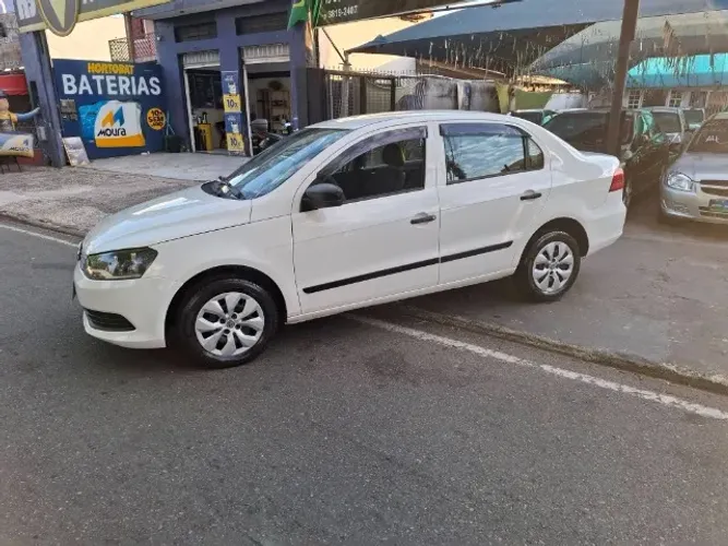 Volkswagen Voyage Trendline 1.6 T.flex 8V 4P 2016