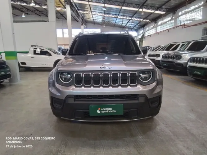 Jeep Renegade Long. T270 1.3 TB 4X2 Flex Aut. 2024