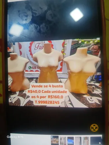 Vendo manequim 