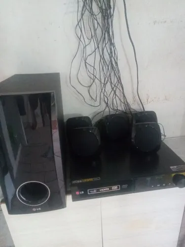 Vendo Home theater lg