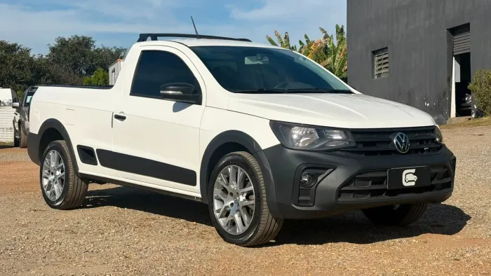 Volkswagen Saveiro Robust 1.6 Total Flex 16V 2024