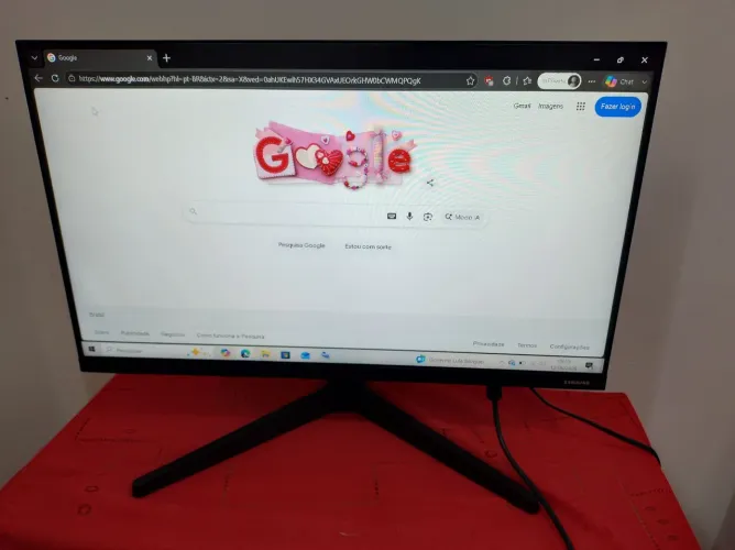Monitor Gamer Samsung 24 polegadas