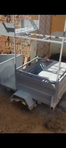 Vende-se reboque para venda de lanche ou bebidad