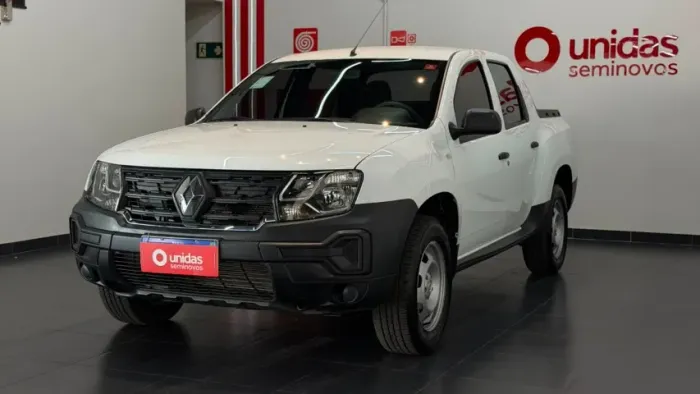 Renault Duster Oroch PRO 1.6 Flex 16V Mec. 2025