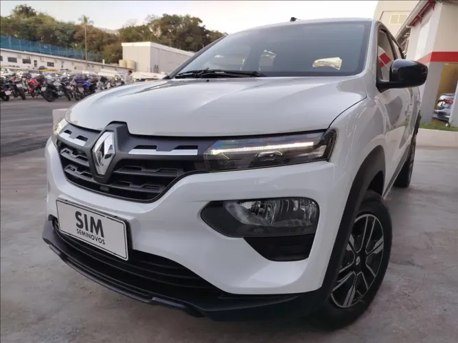 Renault Kwid Intense 1.0 Flex 12V 5P Mec. 2024