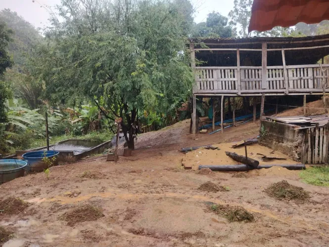 SÍTIO EM NANUQUE/MG, 27.900 M² 3 NASCENTES, 3 CASAS, PISCICULTURA, ACEITO LOTES E VEÍCULOS