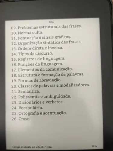 Kindle Oasis de 10ª geração