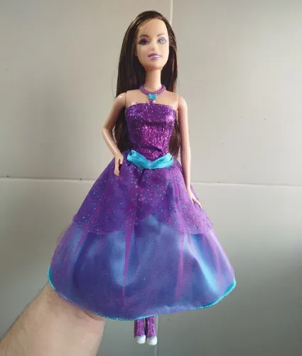 Barbie - Boneca Maria Alice "Moda e Magia" (Mattel)