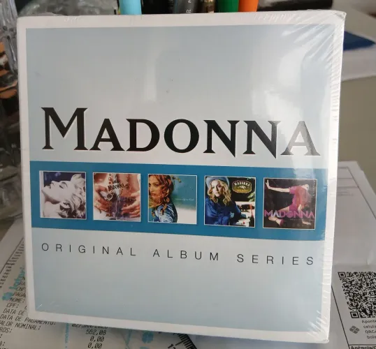 Cds Madonna, novo e lacrado!