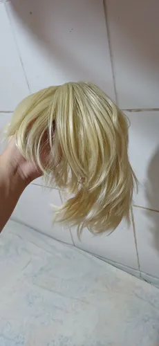 Wig/Peruca Loira