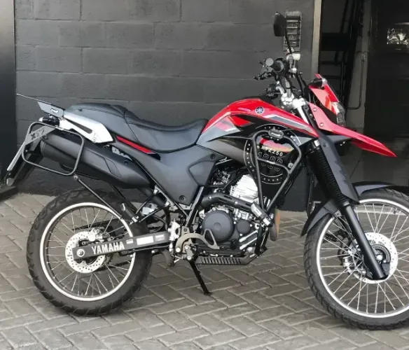 Suporte Traseiro Alforge Lander 250 Xtz 2019 A 2024 2025