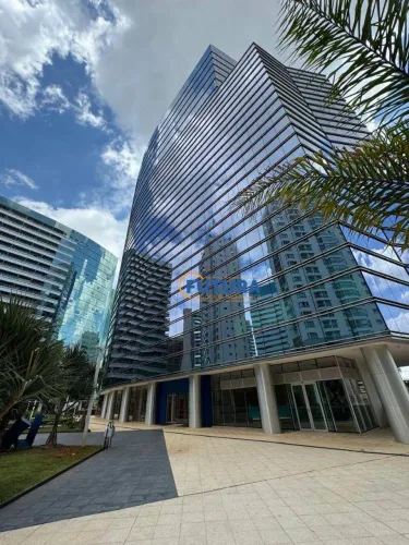 Vision Work e Live, Flat com 28M2 100% Mobiliado, ASA NORTE/