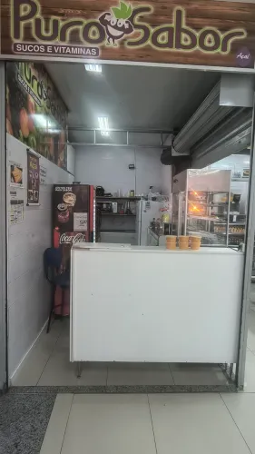 Lanchonete shopping Xingú