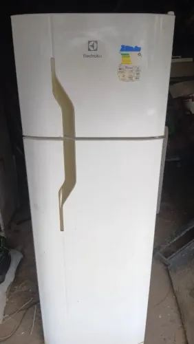 Fogão automático e geladeira
