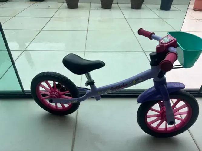 Bicicleta de equilibrio