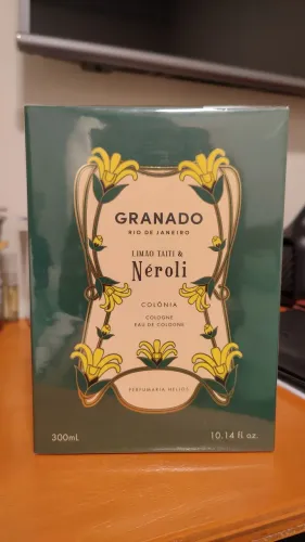 Perfume Colônia Granado Limão Taiti e Néroli 300ml LACRADA